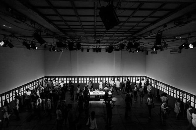 Participation to exhibition «Summit of Cheap Laser Graphics» by collective Turbosutra (SRB). CZKD, Belgrad, june 2013. Content