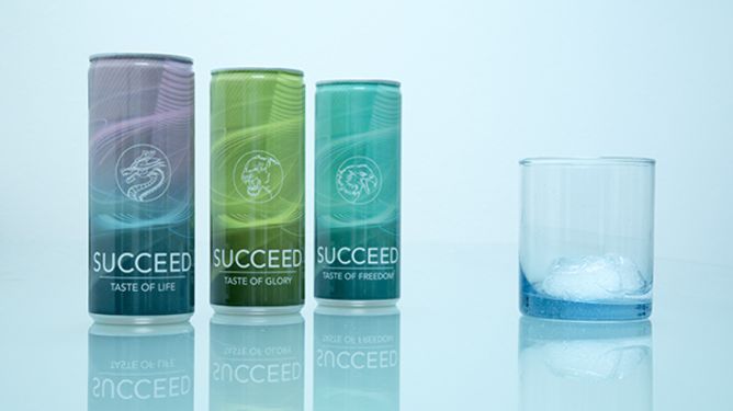 Energydrink Succeed Content