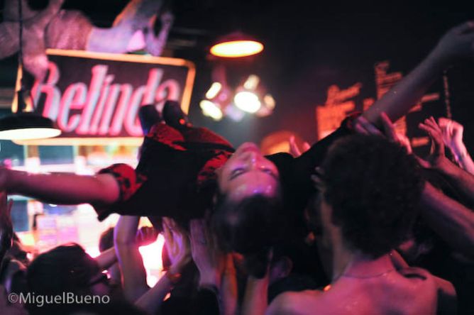 Le Belinda, lieu festif du festival 2014