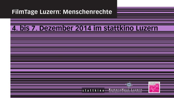 FilmTage: Menschenrechte
