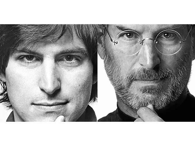 Steve vor und nach der iRevolution. Content