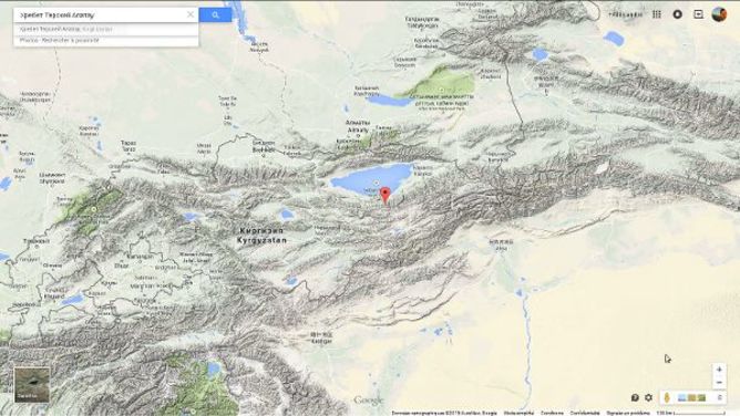 Le Kirghizstan, et le lac Issyk Kul