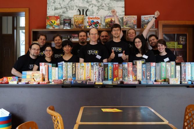 Some of our staff in BasGame 2014 Content