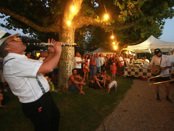 Swing de fou sur les quais