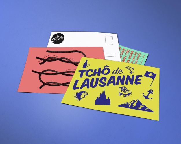 Postcards mock-up Content