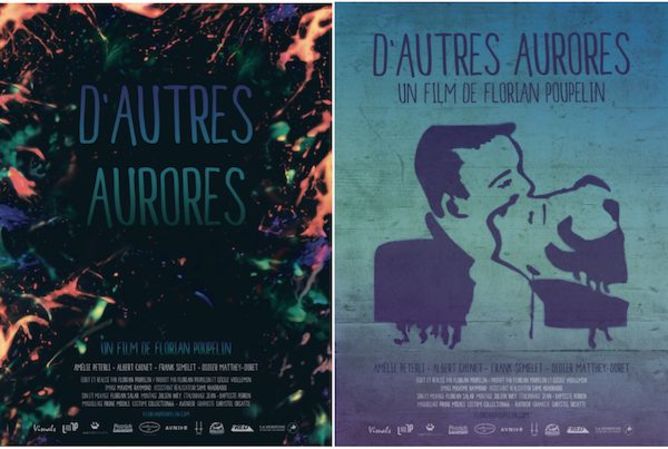 Les deux visuels d’affiche proposés dans les contreparties (teaser et officielle)
