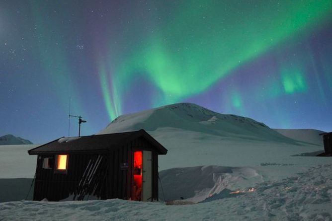 Northern lights in Sarek National Park © skarja.de Content