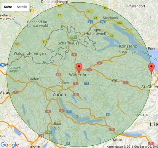 Die Vielfalt der Produzenten im Umkreis von 50 km rund um Winterthur ist sehr gross. Leider macht es ohne das Transportvelo kaum ein Produkt bis in unsere Küche. Content