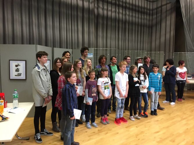 les gagnants du concours 2016