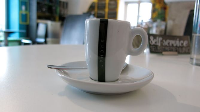 Danke an die Unterstützung von Suchan Kaffee
