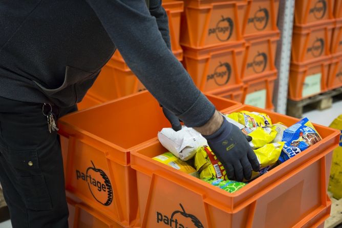 Près de 50 associations bénéficient de la redistribution alimentaire