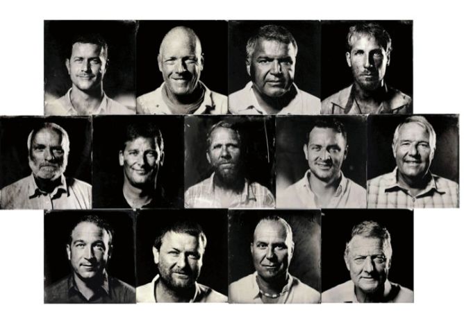 Les vignerons, de gauche à droite et de haut en bas: Grégory Massy, Blaise Duboux, Jean-René Gaillard, Jean Duboux, Philippe Bron,Grégoire Dubois, Pierre Fonjallaz, Benjamin Massy, Jean-François Chevalley, Louis Blondel, Frédéric Dubois, Louis Fonjallaz, Luc Massy