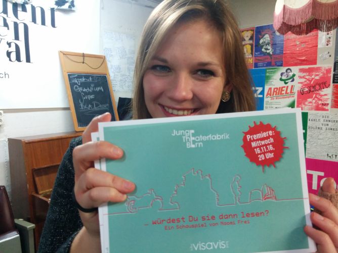 Tatatatah, unser Flyer – die Premiere naht! Content