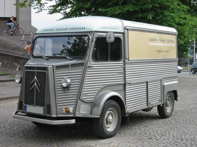 Citroen Type HY Tube Content