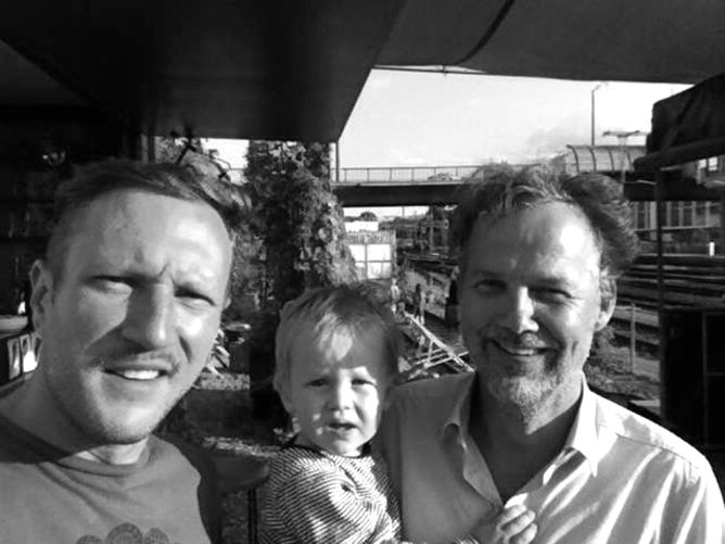 Luki Bauer und Dirk Schulz mit ? Content