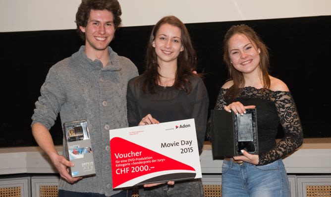 Gewinnerfilm des 2. Movie Day 2015 «Leonie Moser – a|way» Content