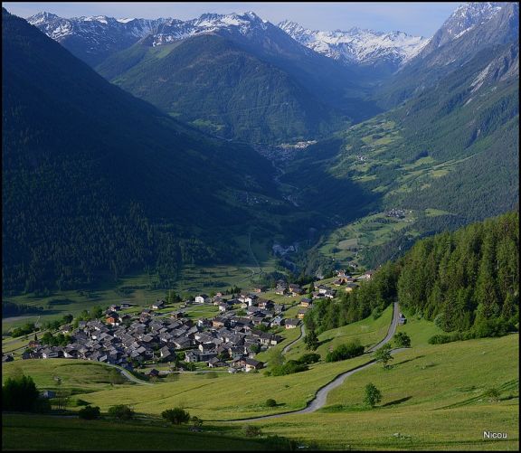 Village du Levron Content
