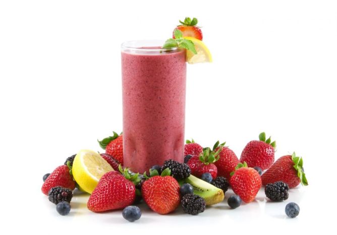 Banana & Berries Goodness Content