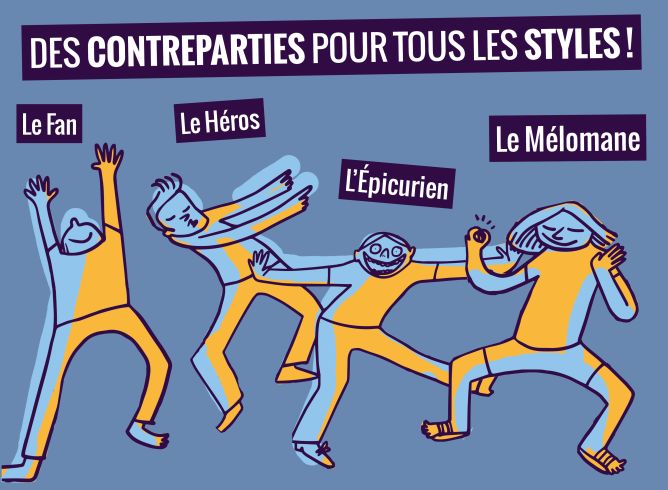 Pour tous les styles!