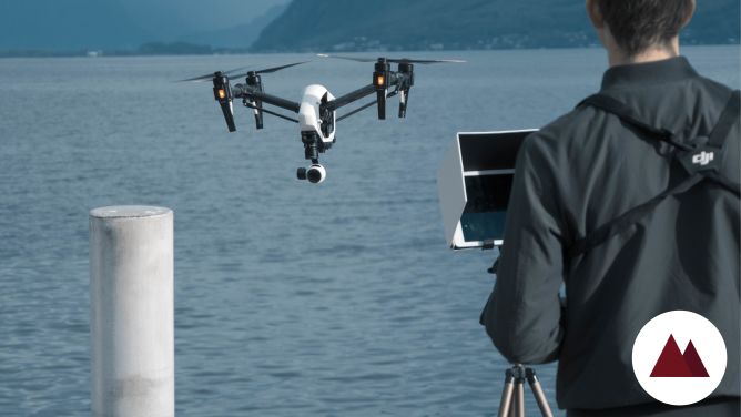 session de pilotage (DJI INSPIRE 1)