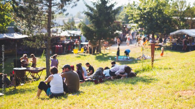 Festivalgelände