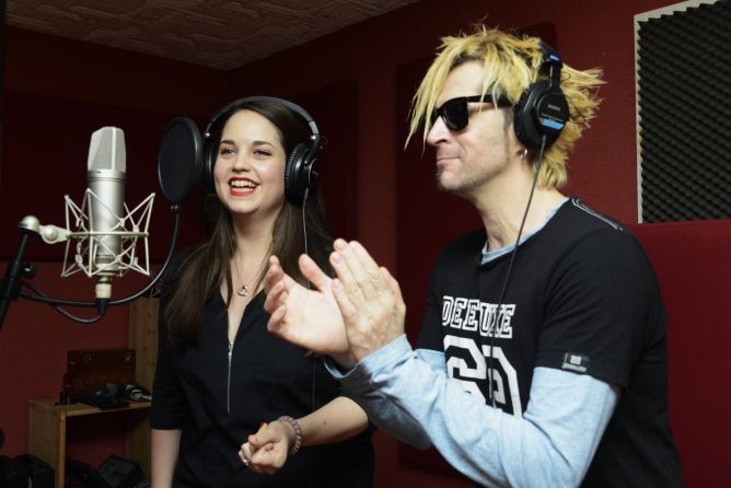 Sosofluo & Steve Estatof at Elia Studios Content