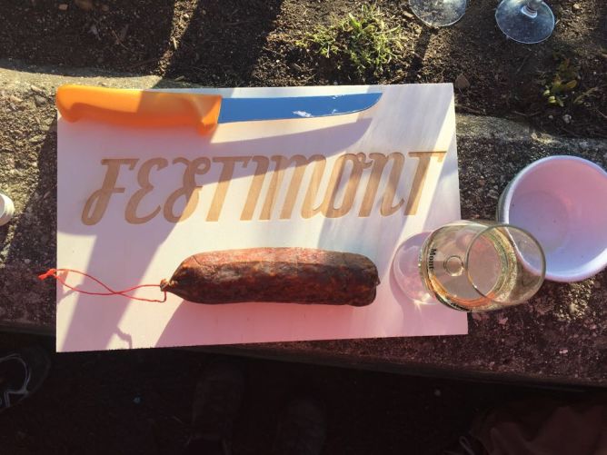 La planchette apéro Festimont Content