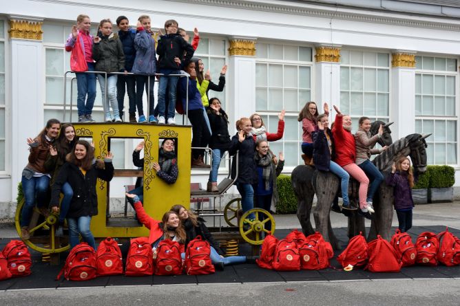 Die Spatzen beim Interkultur Chorwettbewerb Bad Ischl Content
