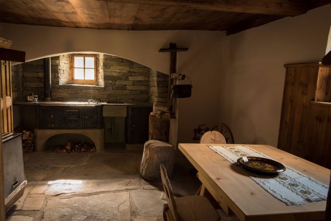Hier werden alpine Inspirationen wahr - Alpenküche in Vals Content