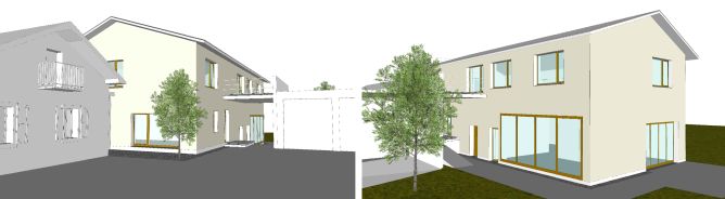 Images 3D du futur bâtiment Content