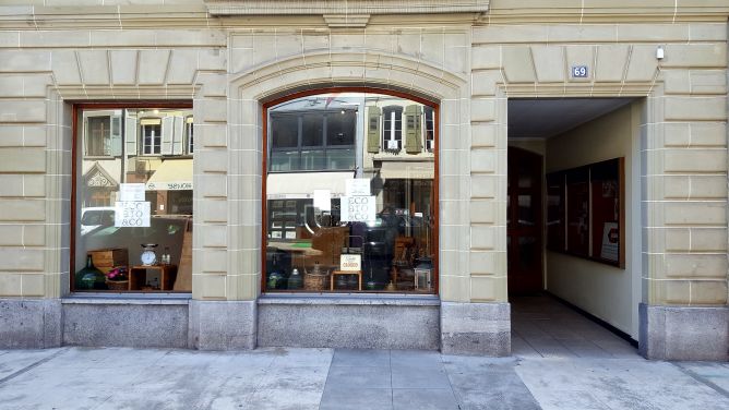 la vitrine d'Ecobio&co Content