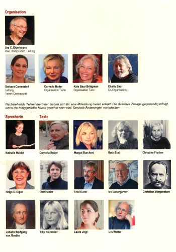 Organisation und Lyrik Content