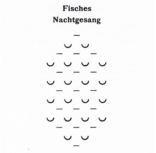 von Christian Morgenstern Content