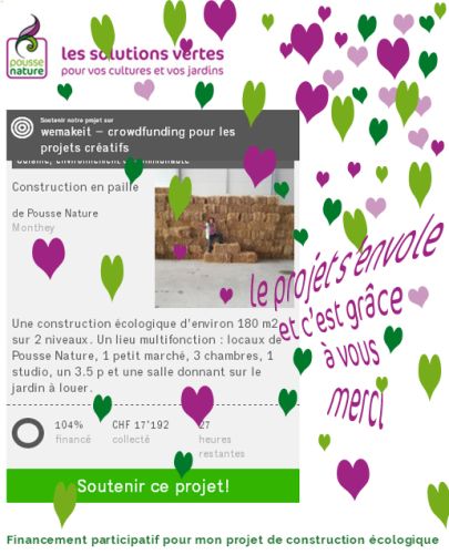 Tentons le 2ème palier à J -1 ! Content