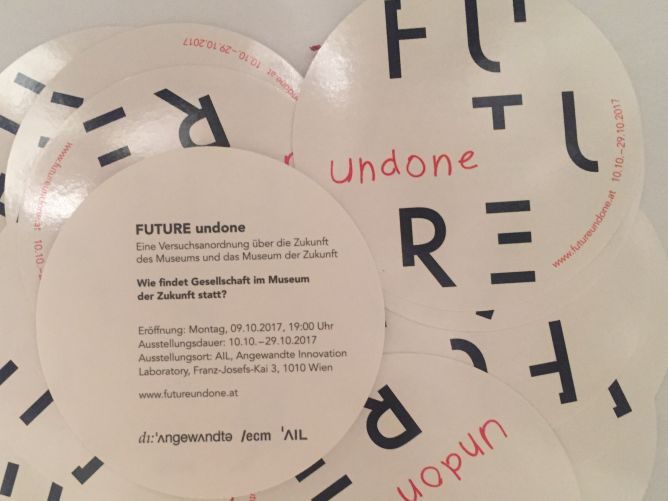 FUTURE undone, es gibt genug zu verteilen und zu tun