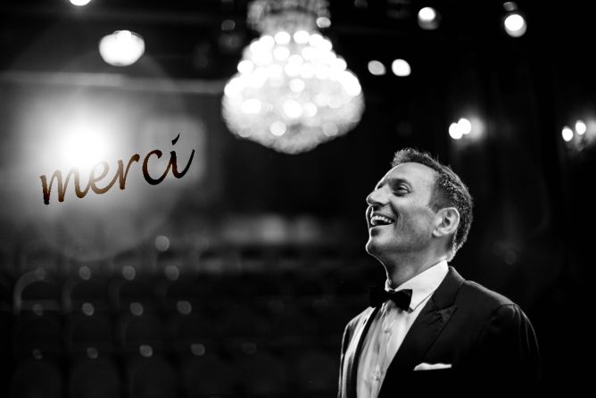 Merci! Content