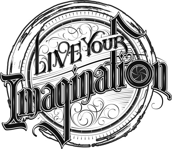 Live Your Imagination Logo Content
