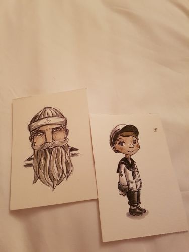 Kapitän WJ und der kleine Matrose Mats Content
