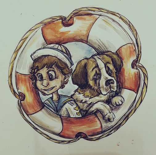 Der kleine Mats und Sam Content