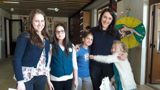 Unser Besuch bei den Salesianern Bacau