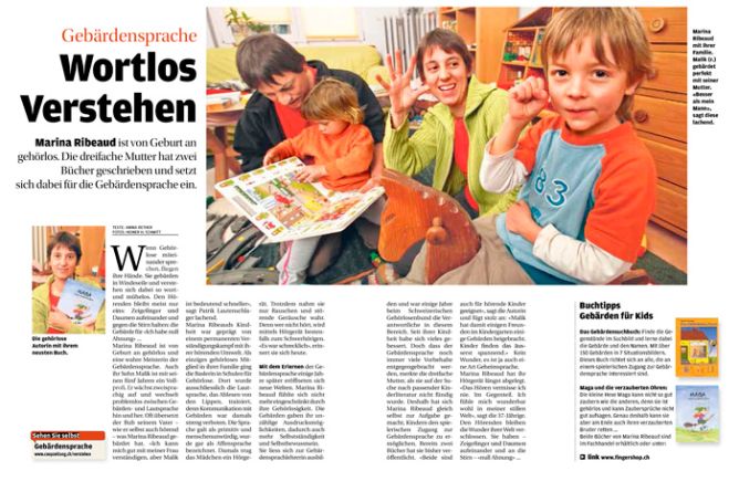 Artikel über den Verlag Content