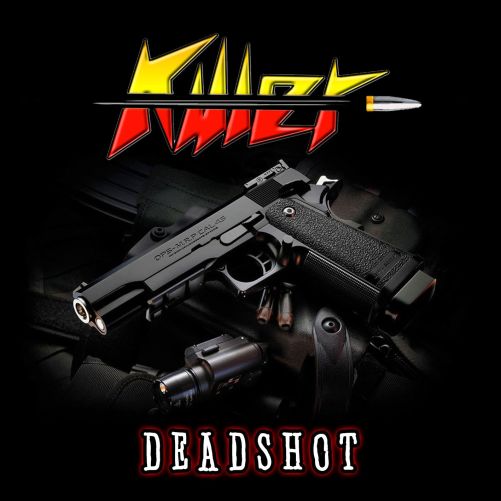 Cover (Prototyp) der neuen CD «Deadshot»