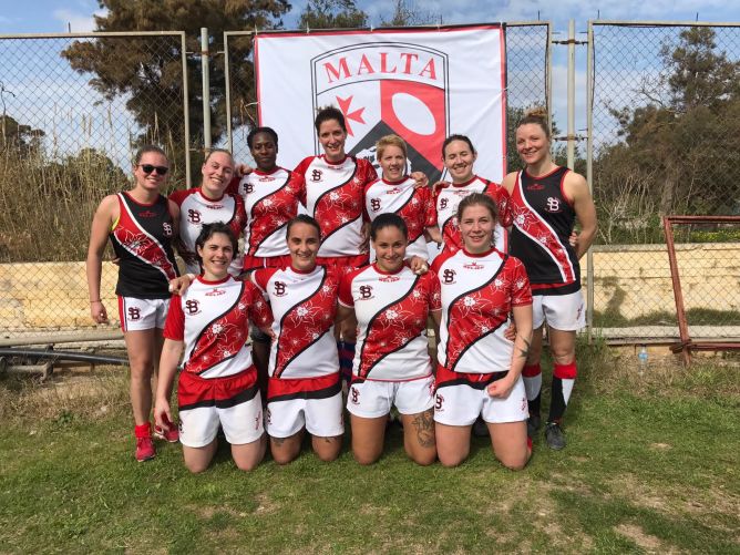Swiss barbarians in Malta January 2017