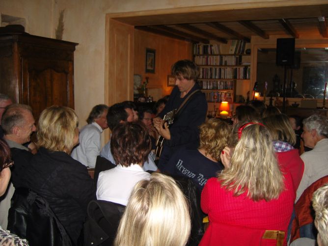 Nicolas Jules en Chant'appart Content