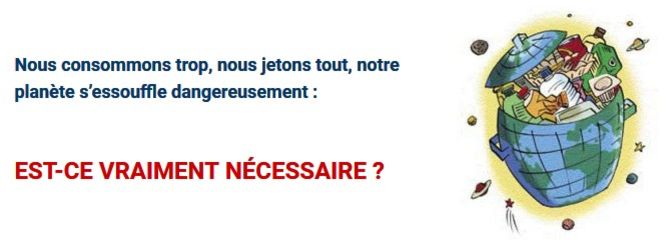 Pensez à réparer avant de jeter !