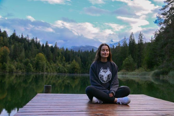 Valys art, mit der Natur verbunden. Content