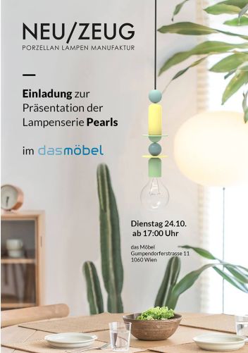 NEU/ZEUG im Möbel Wien Content