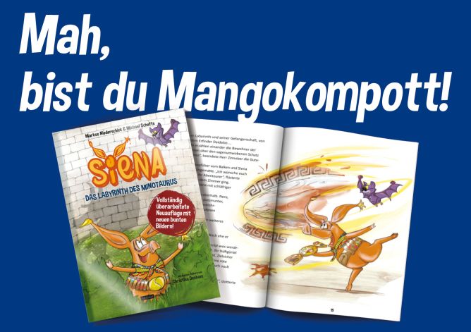 Ankündigung der Neuauflage des ersten Bandes Content