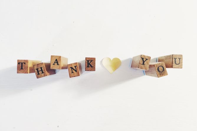 Merci pour votre soutien ! (crédits photographiques : Courtney Hedger / www.unsplash.com) Content