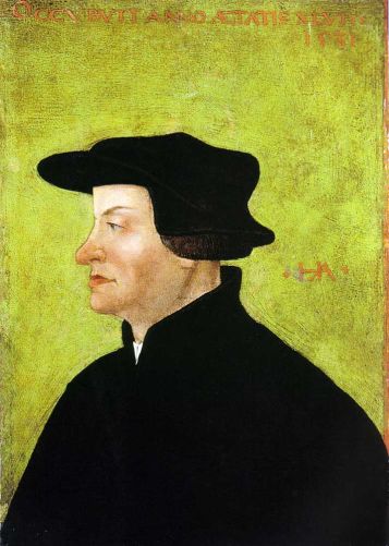 Huldrych Zwingli (nach Hans Asper) Content